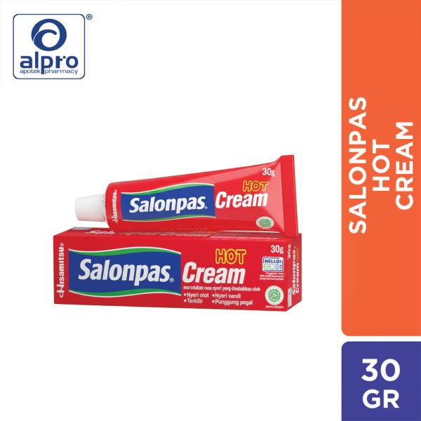 Salonpas Cream Hot 30G